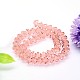 Faceted Cone Imitation Austrian Crystal Bead Strands G-M187-8mm-18A-2
