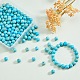 200pcs perles de howlite naturelles G-CJ0001-67-6