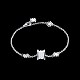 Модные браслеты из стерлингового серебра BJEW-BB22422-8