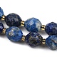 Natürlicher Lapislazuli Perlenstränge&nbsp;G-N342-149I-06-4