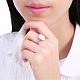 Fashion Women's Tin Alloy Finger Rings RJEW-BB26351-9-2