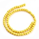 Chapelets de perles en turquoise synthétique TURQ-G106-6mm-02I-2