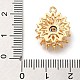 Подвеска из латуни с фианитами FIND-Z030-02KCG-5