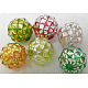 Perles acryliques colorées X-PB9438-1