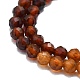 Natural Garnet Beads Strands G-P457-A03-27-2