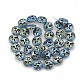 Electroplate Non-magnetic Synthetic Hematite Beads Strands G-N0322-03D-2