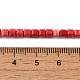 Filo di perline di agata naturale&nbsp;G-M422-A01-03C-4