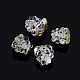 4pcs cuentas de lampwork hechas a mano&nbsp;LAMP-TA0002-24D-4