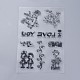 Silicone Stamps DIY-L036-C03-2
