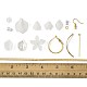 Комплекты для изготовления сережек DIY-FS0009-13-5