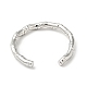 Кольцо-манжета в форме бамбука из нержавеющей стали 304 RJEW-I085-07P-3