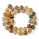 Chapelets de perles en quartz de rutile naturel G-Q010-A15-01-3