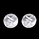 Perles en acrylique transparente X-TACR-N002-04B-2
