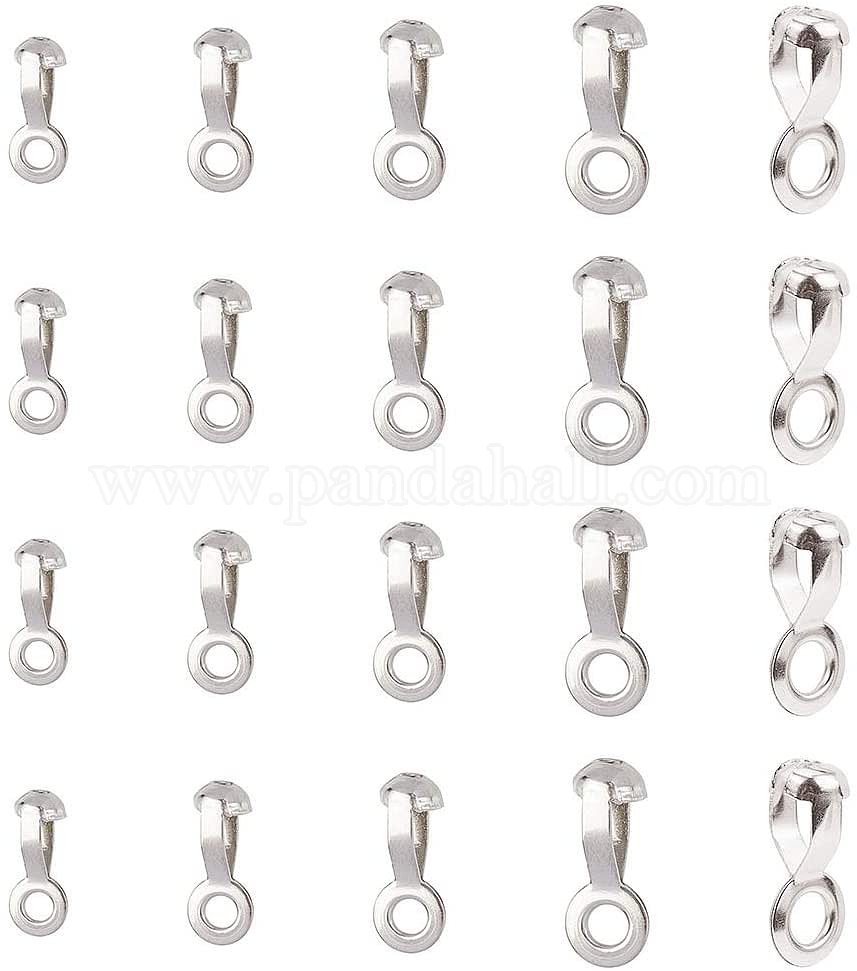 Wholesale 304 Stainless Steel Ball Chain Connectors - Pandahall.com