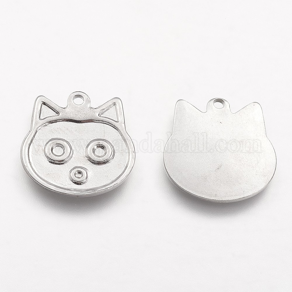 30 Pendentifs Vierges En Acier Inoxydable - 30 Mm Diamètre, 1 Mm épaisseur, Pour Estampage Et Bijoux DIY - 2
