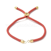 Изготовление браслетов из хлопка KK-F758-03-05-G