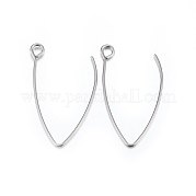 Крючки для сережек из нержавеющей стали марки 304 STAS-P210-16P-01