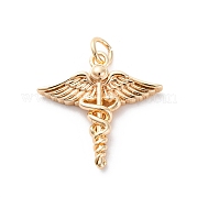 Латунные подвески KK-D360-16G