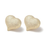 Brass Stud Earrings KK-L208-86G