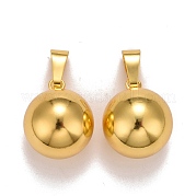 Латунные подвески-колокольчики KK-I682-01A-G