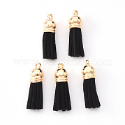 Искусственные замши кисточкой подвесные украшения FIND-R095-010LG
