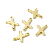 Стойка покрытие латунная буква соединительные подвески KK-C007-38G-X