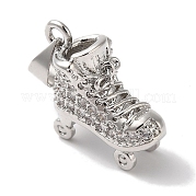 Подвески из латуни и кубического циркония KK-L216-064P