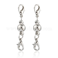 Латунные магнитные застежки&nbsp;KK-YW0001-56P