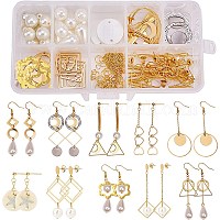 DIY Ohrring machen DIY-SC0004-87
