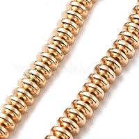 Гальванические нити из синтетических немагнитных гематитовых бусин&nbsp;G-M095-C01-04KCG