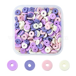 1 нить бусин ручной работы из полимерной глины CLAY-YW0001-85