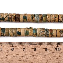Natürliche Verdit-Steinperlenstränge&nbsp;G-N367-03A-10