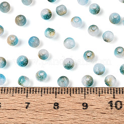 Glasperlen im Ziehbank-Stil&nbsp;SEED-Q039-01I