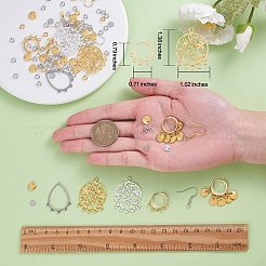 Набор для изготовления сережек люстры своими руками DIY-SZ0009-62