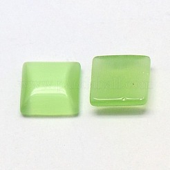 Cabochons di occhio di gatto&nbsp;CE-J006-16x16mm-M