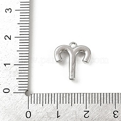 12 шт. 12 подвески из АБС-пластика с имитацией жемчуга в виде созвездий KK-M322-54P