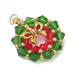 Стеклянные подвески PALLOY-MZ01027