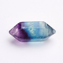 Натуральный флюорит с двойными концами&nbsp;X-G-P287-A04