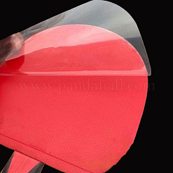 Película protectora de plástico para raquetas de tenis de mesa&nbsp;AJEW-WH20018-311A