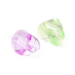 Прозрачные акриловые бусины&nbsp;MACR-C041-02