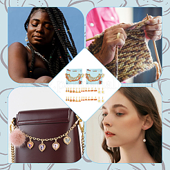 Маркеры для подвесок на тему еды HJEW-AB00376