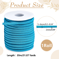 Corde elastiche in poliestere da 20 m&nbsp;EC-WH0026-027B