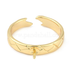 Настройки кольца пальца латуни KK-L219-15E-G