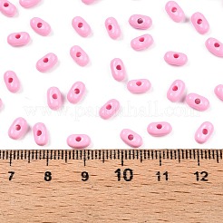 Непрозрачные акриловые бусины X1-MACR-T048-02I