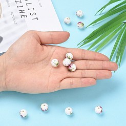 Фарфоровые бусины ручной работы&nbsp;LS-X-CFF042Y