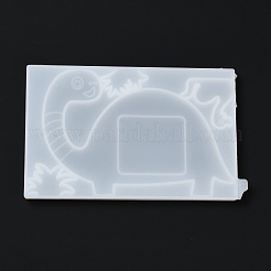 Силиконовые Молды для фоторамки с изображением динозавра и декоративной травы&nbsp;DIY-I099-57