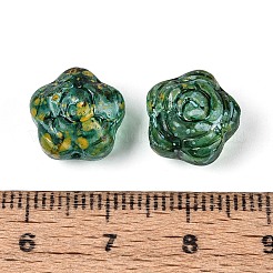 Прозрачные стеклянные бусины пикассо&nbsp;SEED-N012-03B