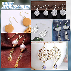 2 стиль 925 серьги-крючки из стерлингового серебра STER-UN0001-41