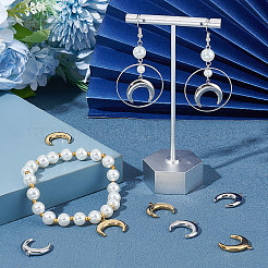 12 шт. 2-цветное ионное покрытие (IP) из нержавеющей стали 304 подвески STAS-BBC0002-05