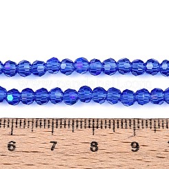 Гальванизируйте прозрачное стекло бисер нитей EGLA-A035-T4mm-L21